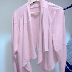 Shein Curve Suede Pink Jacket 4X
